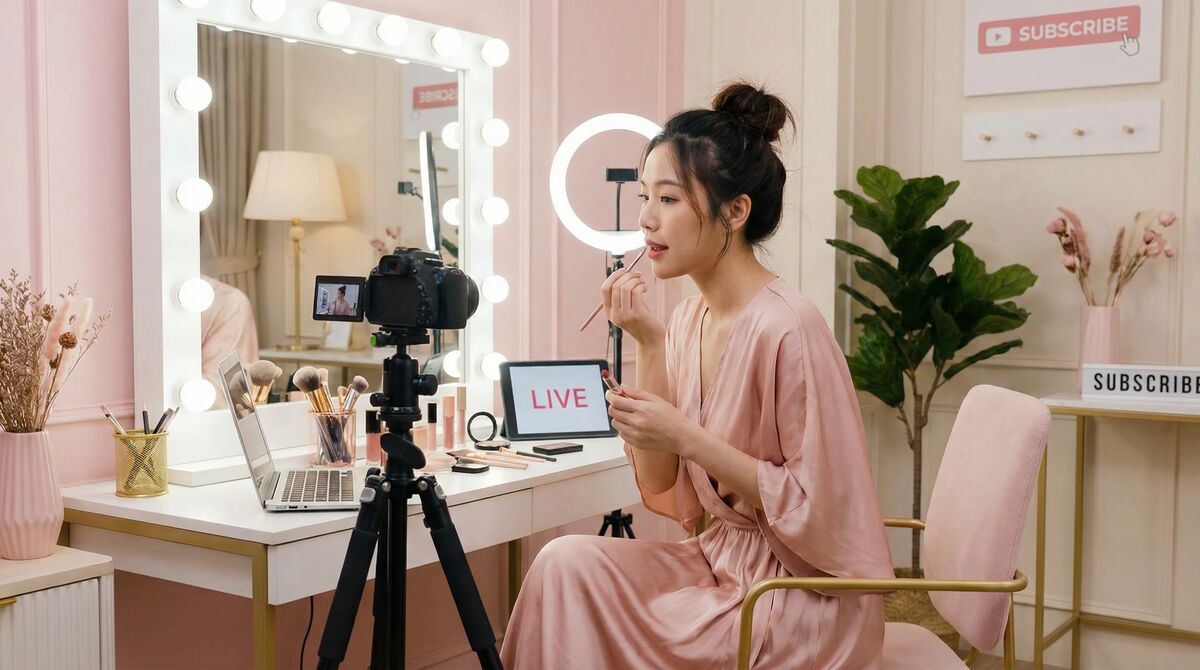 瓜老师美妆视频